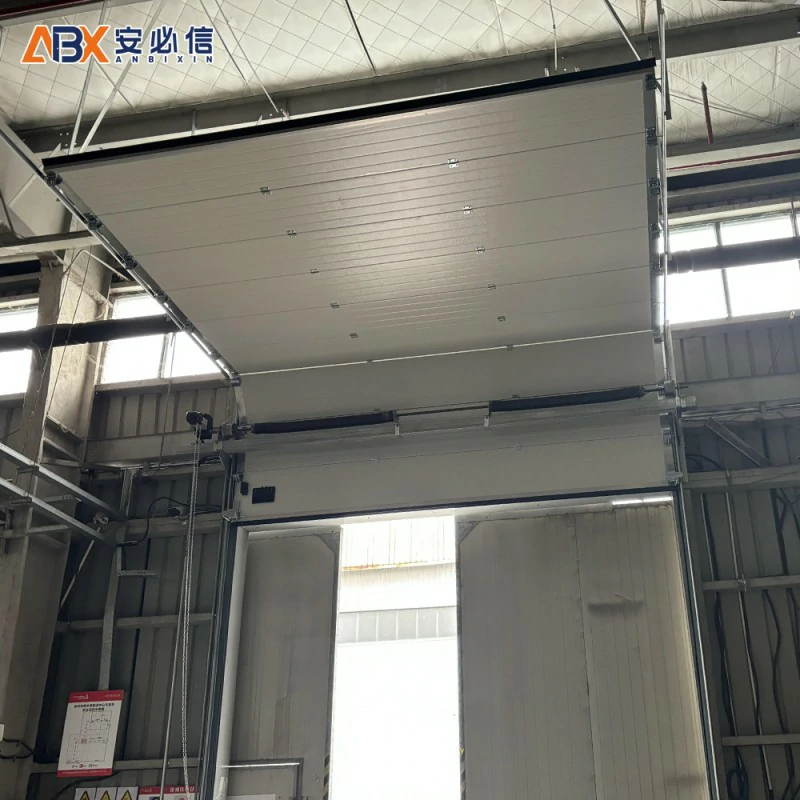 洛阳铝合金滑升门