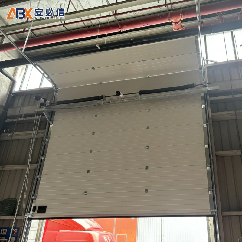 洛阳翻板滑升门